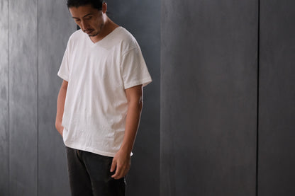 Special In Ordinary / 04 R.A.F. V-Neck Tee/ PLASTER