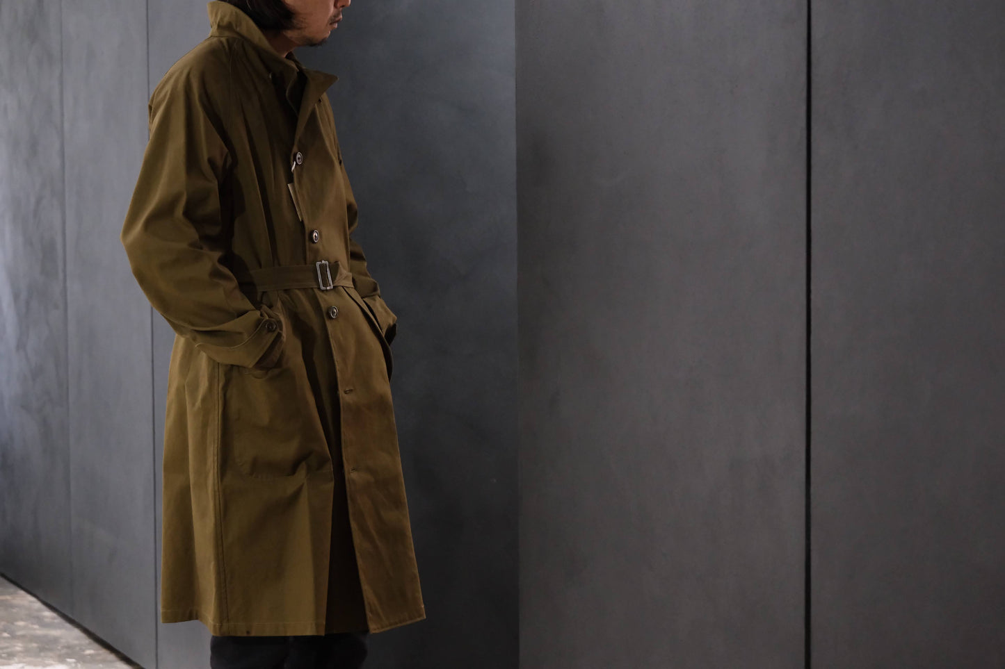 COHÉRENCE/MITSOU/COHÉRENCE Selvedge Yacht Canvas