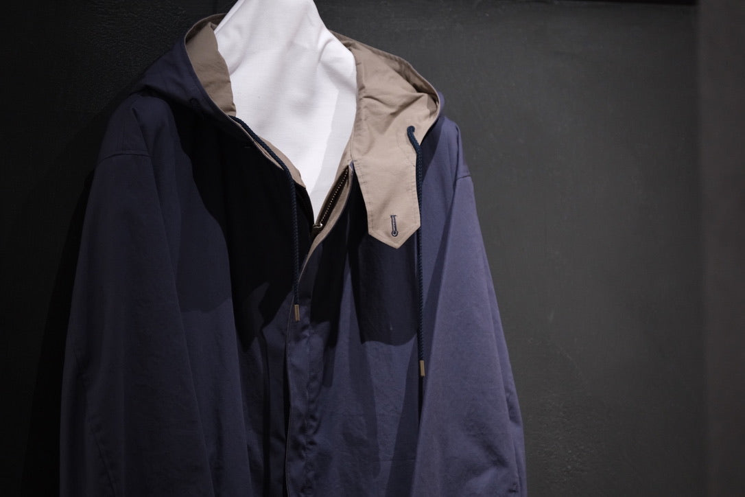 COHERENCE/JACQUES-RV COHERENCE Weather Resistant Cotton Light/NAVY