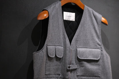 2026AW受注商品/COHERENCE/CICI Ⅱ/DOLMÁNY SATIN/GREY