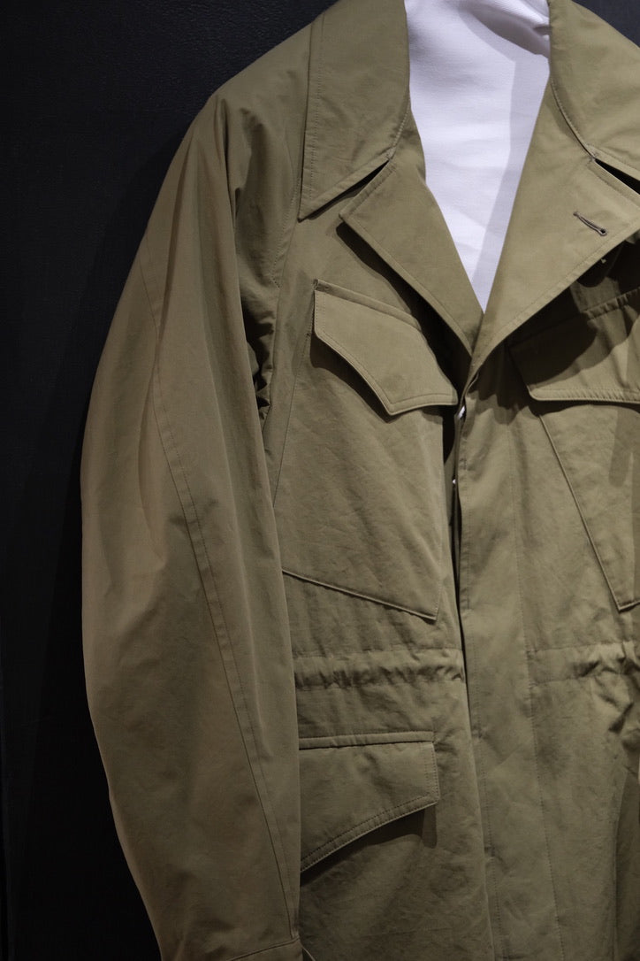 COHERENCE/ROBERT-FLC/COHÉRENCE WEATHER RESISTANT COTTON LIGHT/GREEN