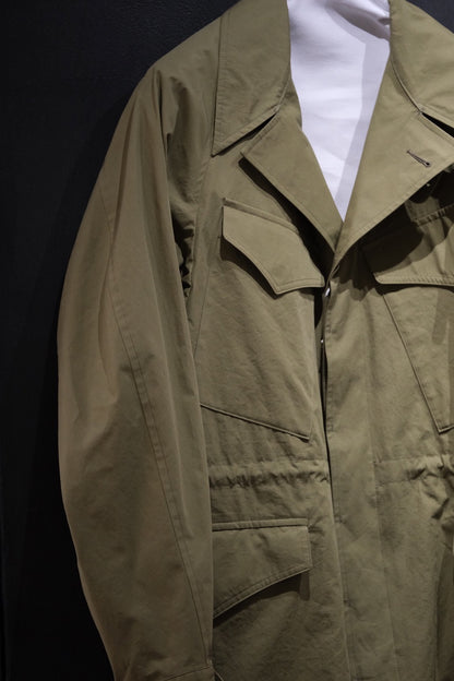 COHERENCE/ROBERT-FLC/COHÉRENCE WEATHER RESISTANT COTTON LIGHT/GREEN