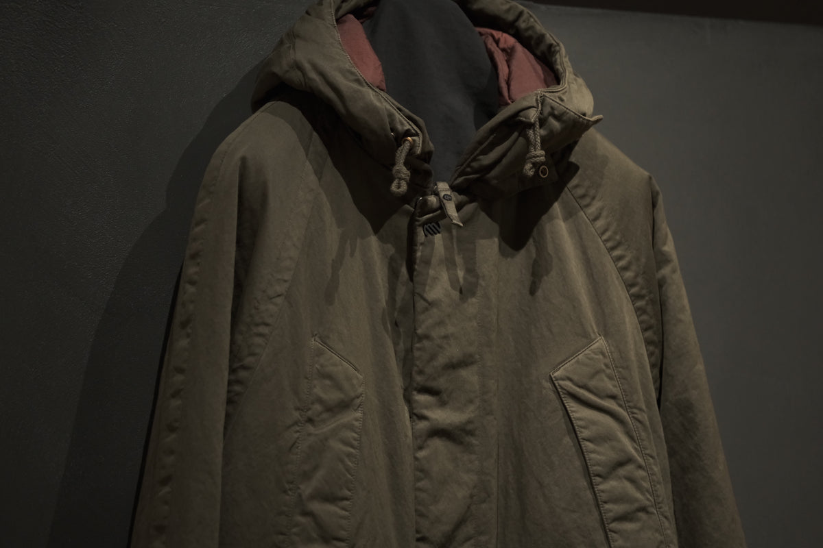 Massimo osti studio / CO/NY JACKET / OW MEDIUM JK IN GABARDINE / TURKISH COFFEE