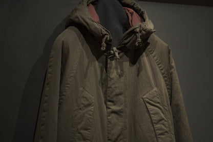Massimo osti studio / CO/NY JACKET / OW MEDIUM JK IN GABARDINE / TURKISH COFFEE