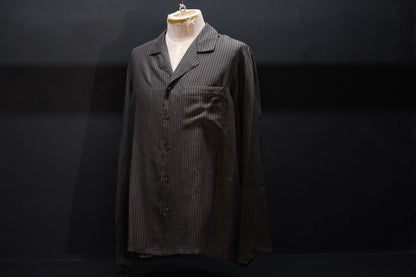 HEUGN/SHIRT151/Ellis Silk print London Stripe