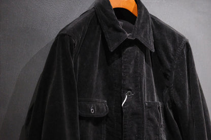 2026AW受注商品/COHERENCE/JACKSON/10 Wale Corduroy/BLACK