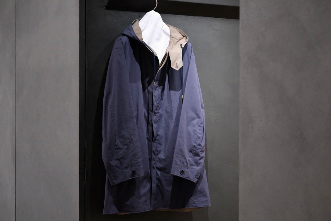 COHERENCE/JACQUES-RV COHERENCE Weather Resistant Cotton Light/NAVY