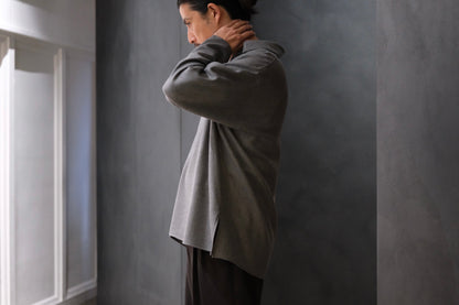 POSTELEGANT/ Wool Pull-over Shirts
