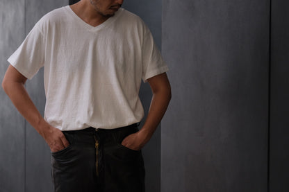 Special In Ordinary / 04 R.A.F. V-Neck Tee/ PLASTER