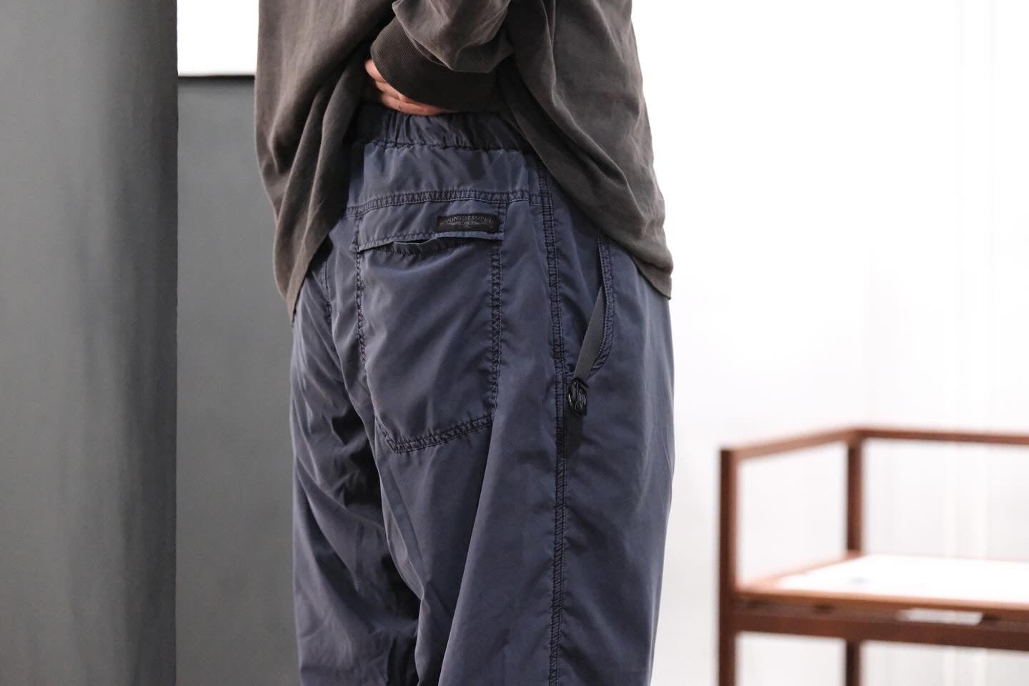 STONEMASTER / SM LINED ALPHA PANT / BLUEGRAY ・CHARCOAL