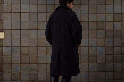 Chez Vidalenc /Coat bobi(Harris tweed/Kol)