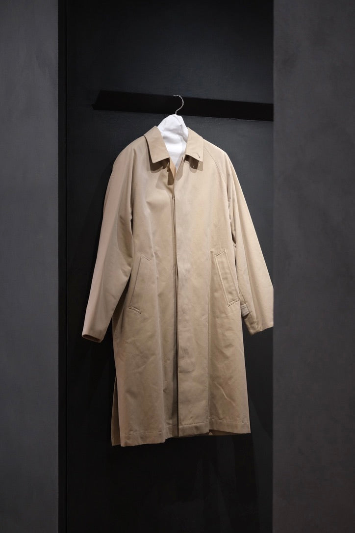 COHERENCE/RUIZ/COHÉRENCE Gabardine/BEIGE / cashmere lining