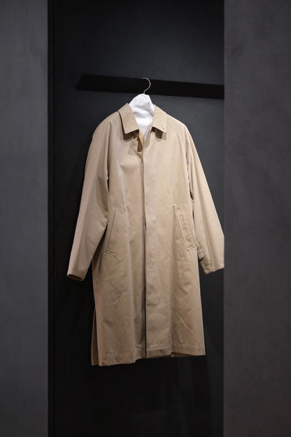 COHERENCE/RUIZ/COHÉRENCE Gabardine/BEIGE / cashmere lining