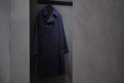 COHÉRENCE / Mod.FOUFOU Ⅱ/MELTON JERSEY / D.BLUE.