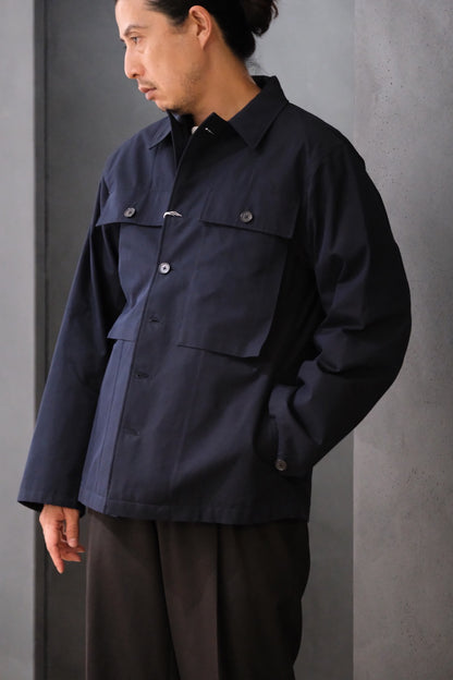 Coherence / VERNONⅡ / COHÉRENCE Gabardine / NAVY