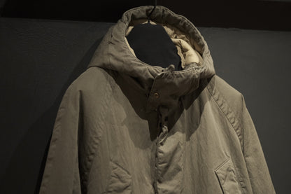 Massimo osti studio / CO/NY JACKET / OW MEDIUM JK IN GABARDINE / WALNUT