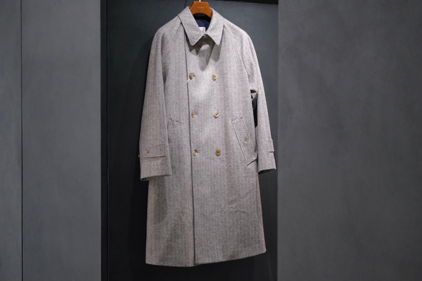 2026AW受注商品/COHERENCE/FOUFOU Ⅱ/CHEVRON TWEED JERSEY