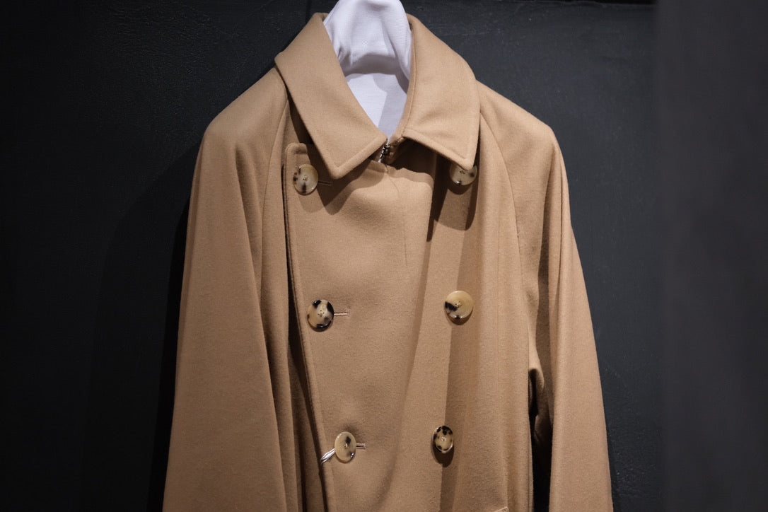 COHÉRENCE/ALⅢ/MELTON JERSEY / CAMEL