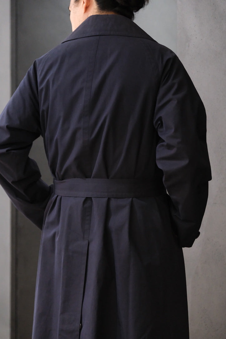 COHERENCE/MUTTⅡ/COHÉRENCE Gabardine/NAVY