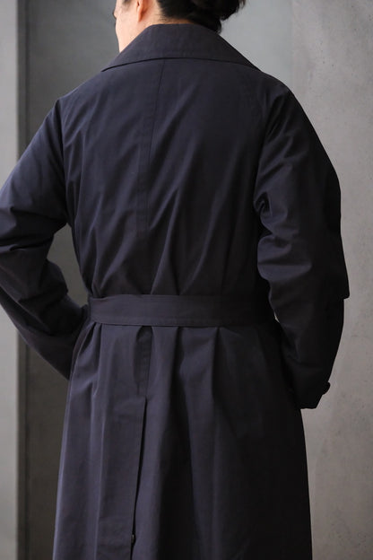 COHERENCE/MUTTⅡ/COHÉRENCE Gabardine/NAVY