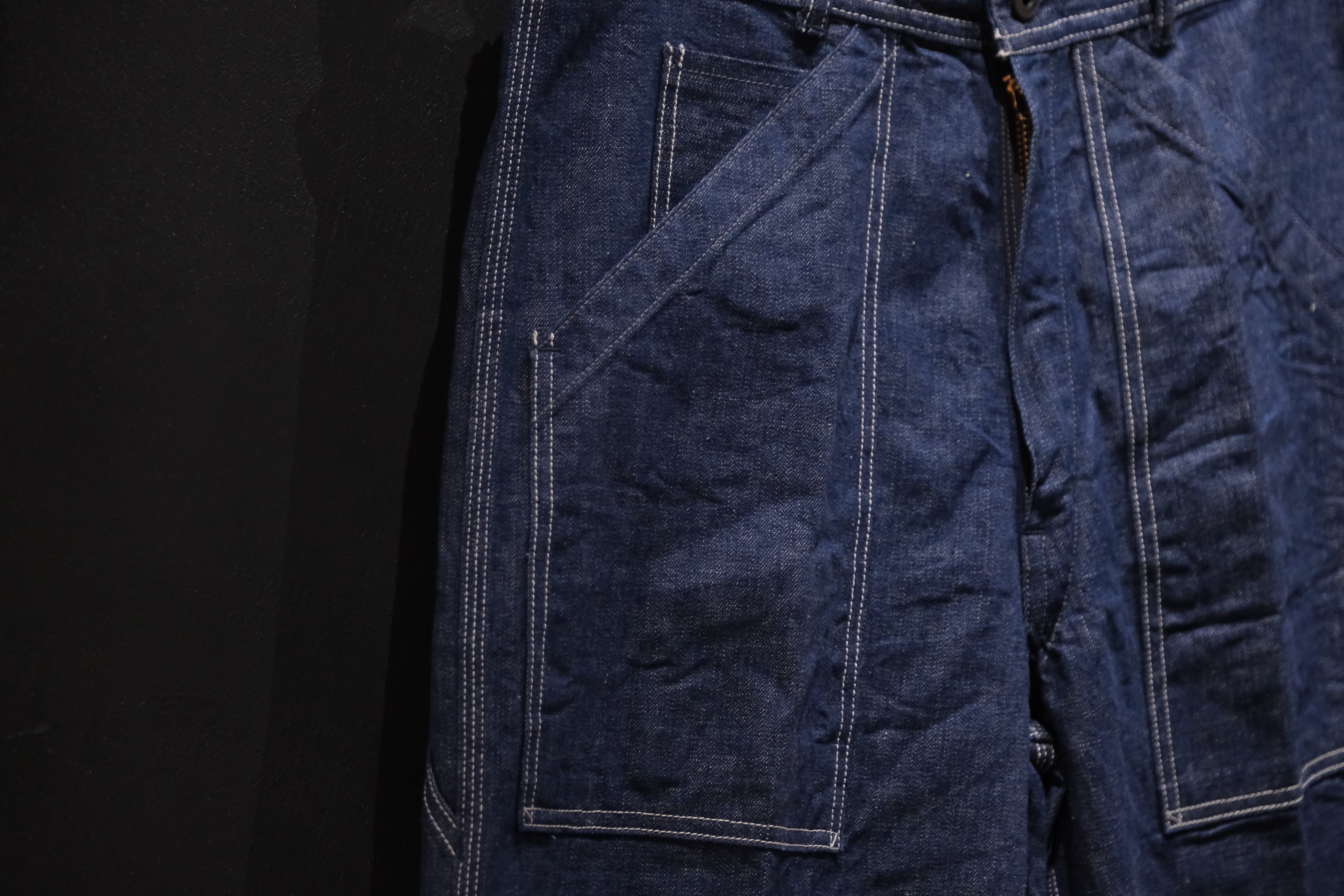 COHERENCE/PAUL/10oz Logger Selvedge Denim – Lister