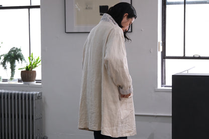 Chez VIDALENC / Coat Malbo / ANTIC LINEN