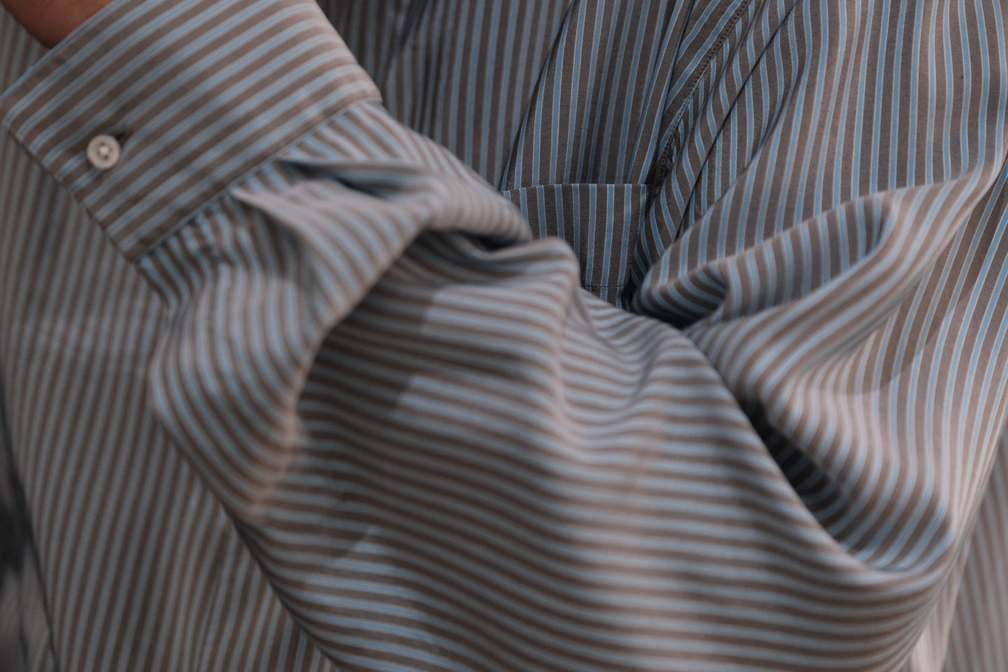 HEUGN/Alf Silk NEW WD STRIPE