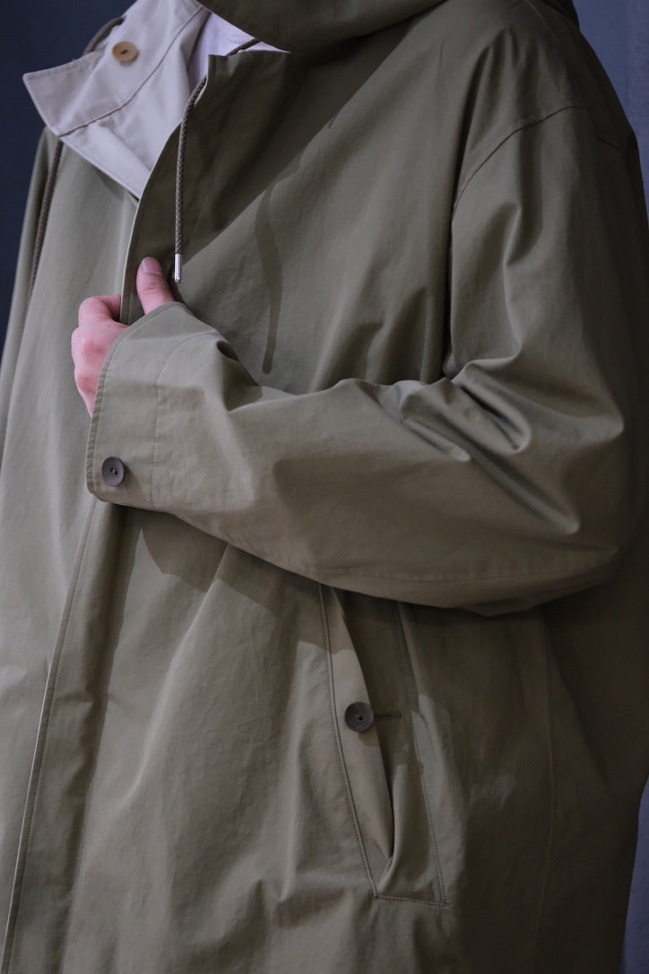 COHERENCE/JACQUES-RV COHERENCE Weather Resistant Cotton Light/GREEN