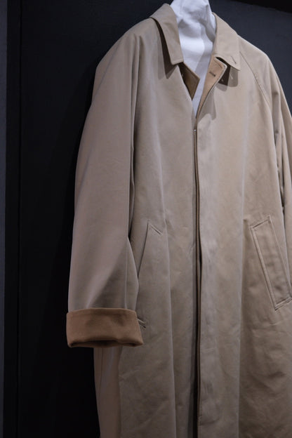 COHERENCE/RUIZ/COHÉRENCE Gabardine/BEIGE / cashmere lining
