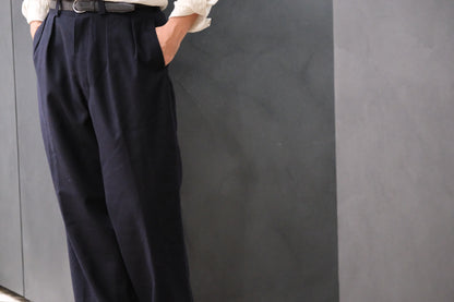 COHÉRENCE/NICOLAS/Rover Wool Twill