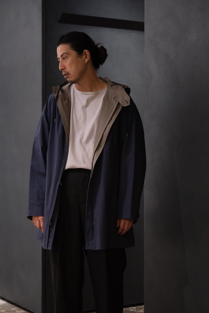 COHERENCE/JACQUES-RV COHERENCE Weather Resistant Cotton Light/NAVY