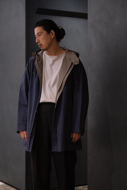 COHERENCE/JACQUES-RV COHERENCE Weather Resistant Cotton Light/NAVY