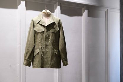 2026AW受注商品/COHERENCE/ROBERT-FLC/COHÉRENCE WEATHER RESISTANT COTTON LIGHT