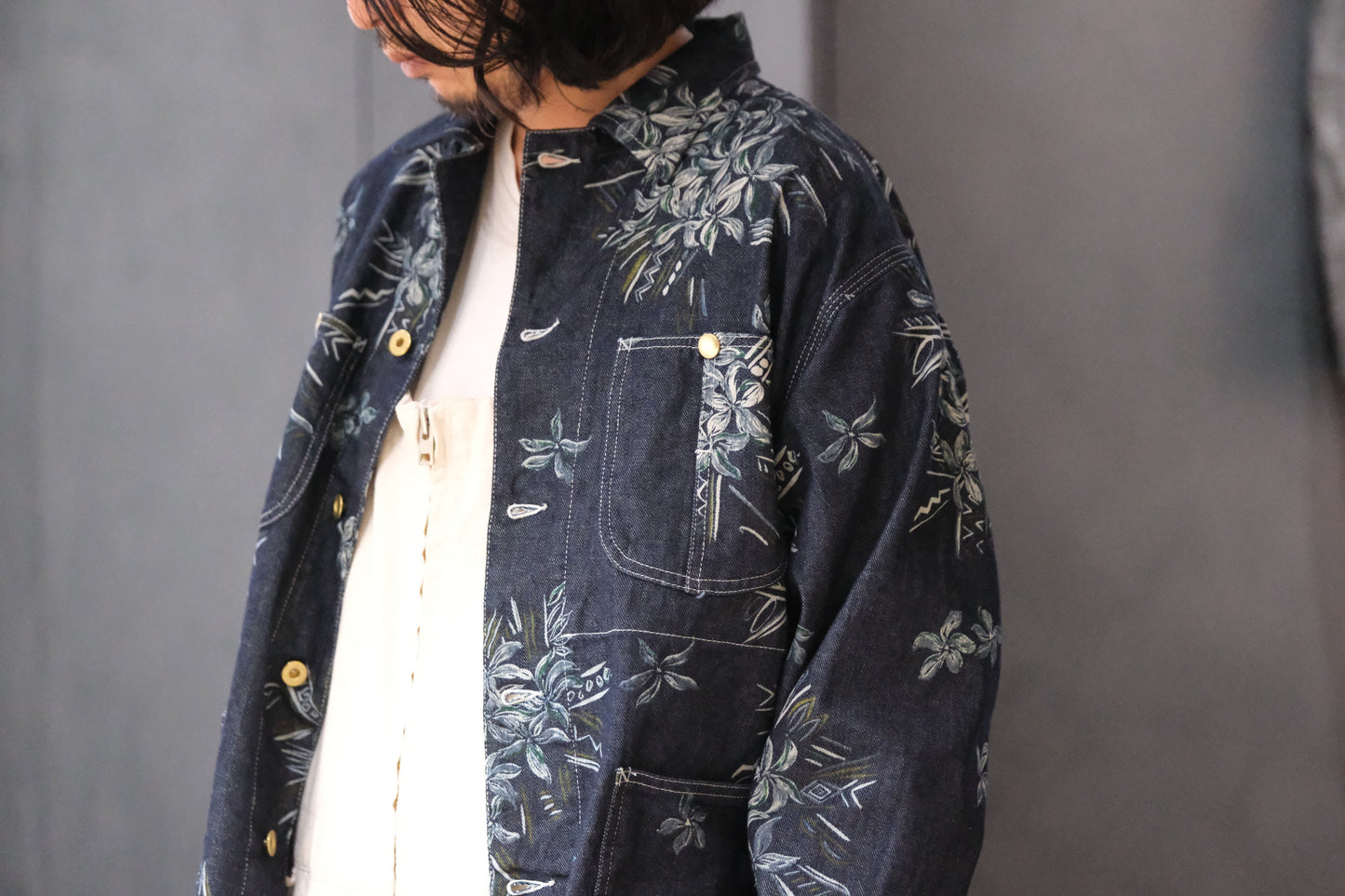 WASEW / FLOWERALL /JACKET