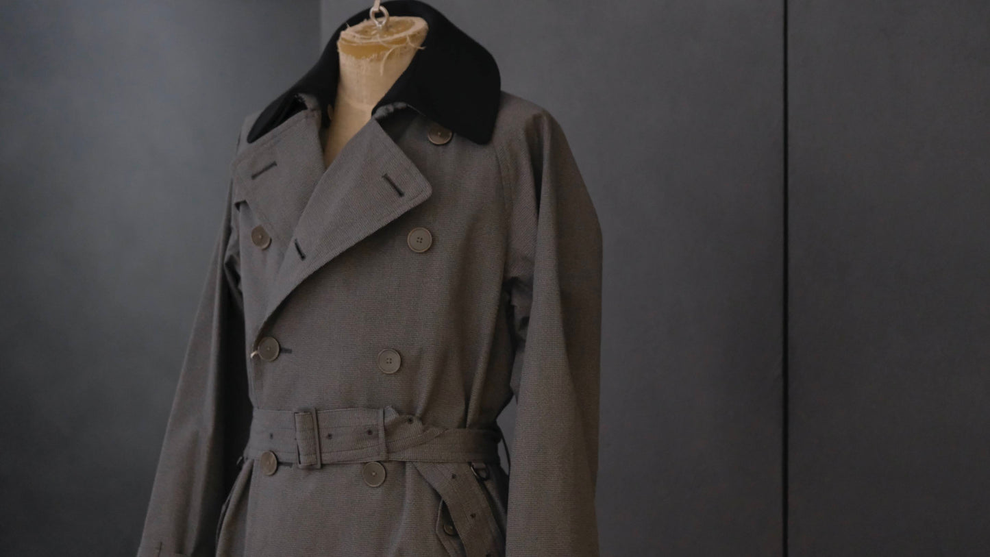 COHÉRENCE/AL Ⅱ/COHÉRENCE GABARDINE/ GRAY