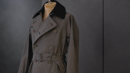 COHÉRENCE/AL Ⅱ/COHÉRENCE GABARDINE/ GRAY