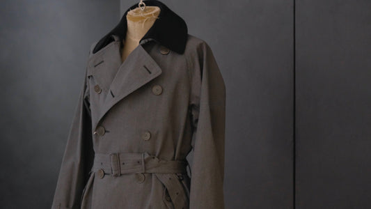 COHÉRENCE/AL Ⅱ/COHÉRENCE GABARDINE/ GRAY