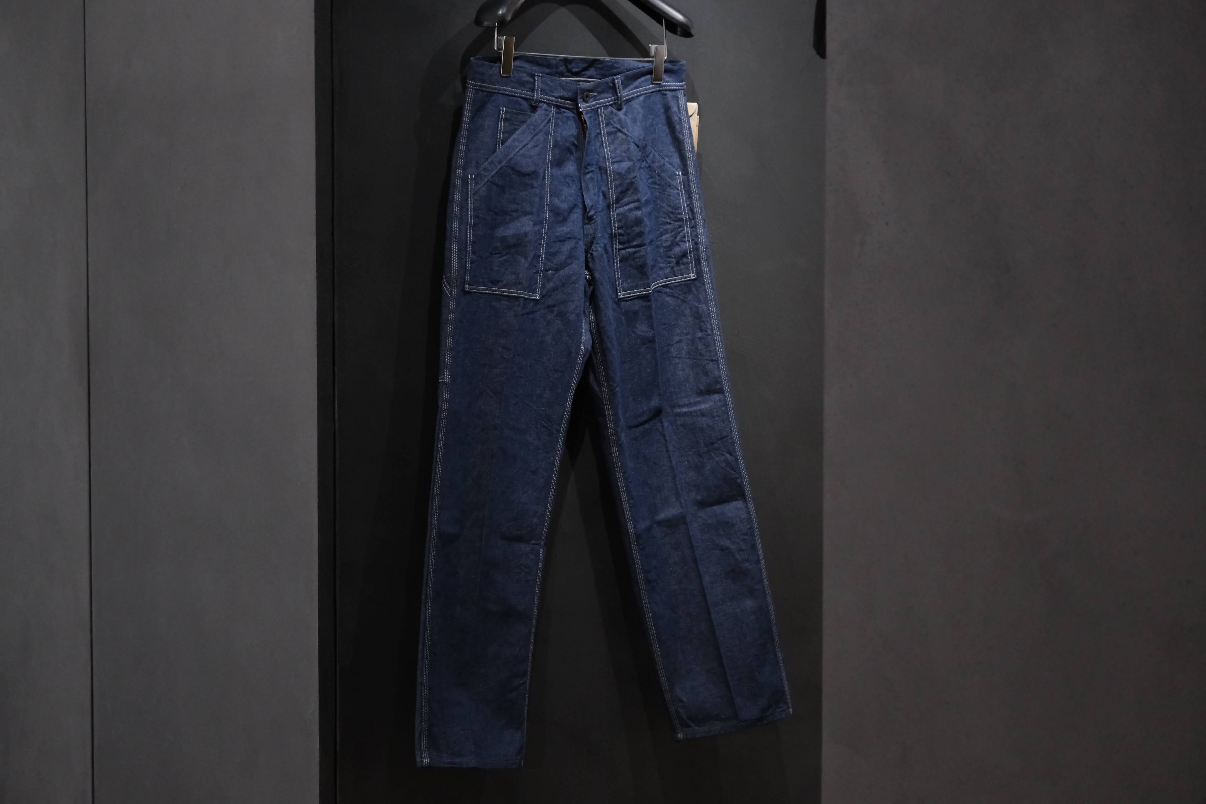 COHERENCE/PAUL/10oz Logger Selvedge Denim – Lister