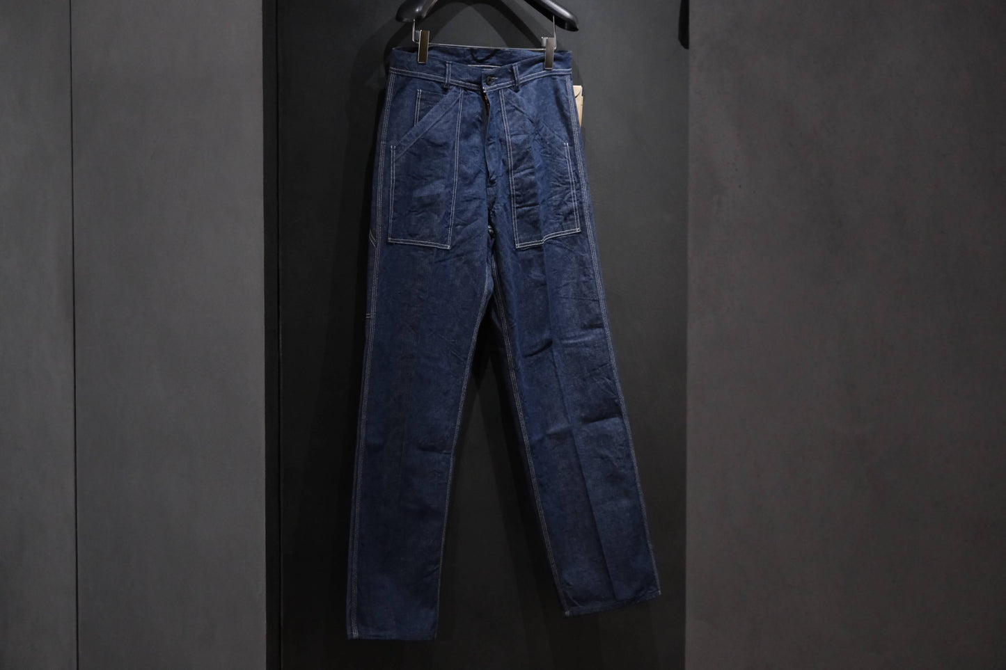 COHERENCE/PAUL/10oz Logger Selvedge Denim