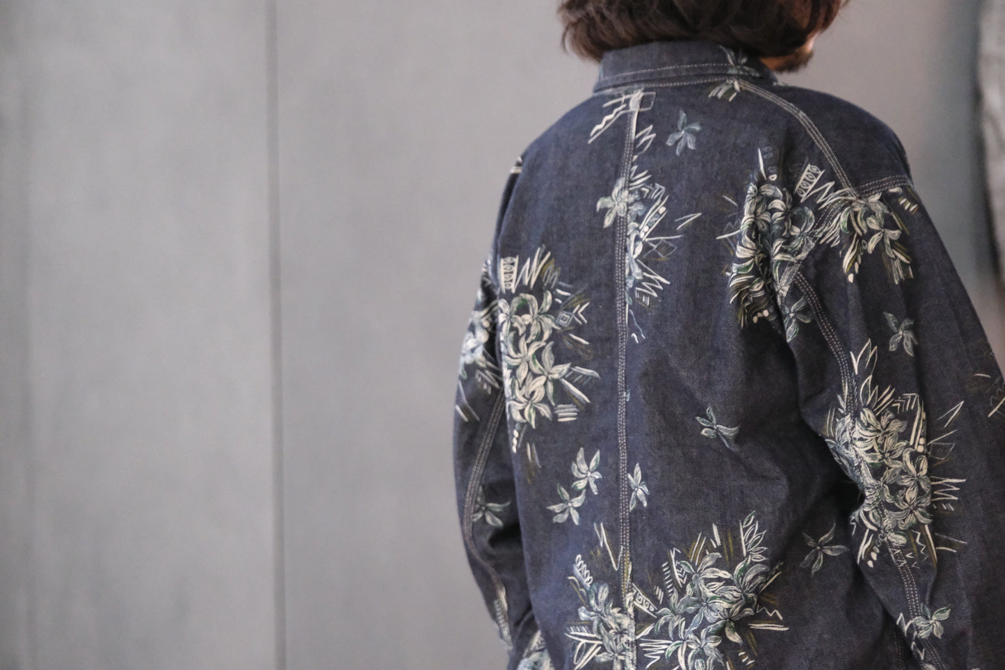 WASEW / FLOWERALL /JACKET