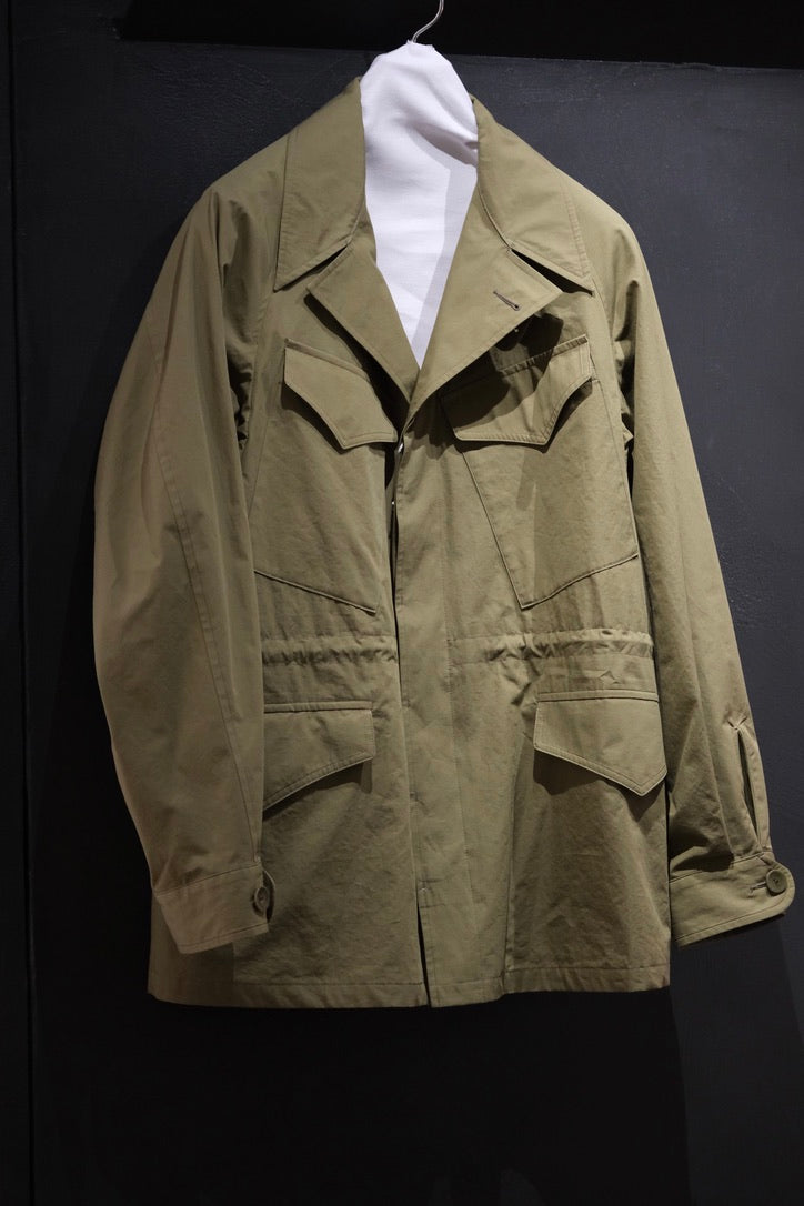 COHERENCE/ROBERT-FLC/COHÉRENCE WEATHER RESISTANT COTTON LIGHT/GREEN