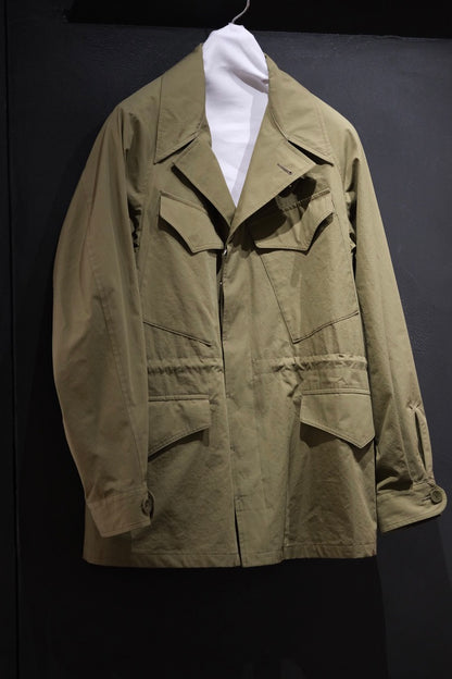 COHERENCE/ROBERT-FLC/COHÉRENCE WEATHER RESISTANT COTTON LIGHT/GREEN