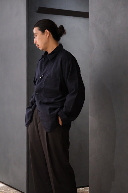 COHERENCE/JACKSON/ROVER WOOL TWILL/NAVY