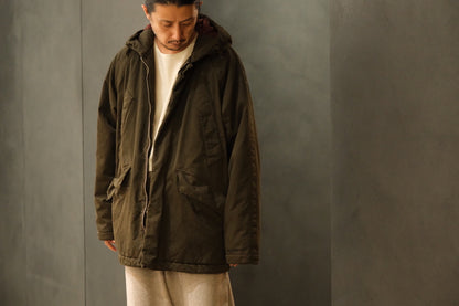 Massimo osti studio / CO/NY JACKET / OW MEDIUM JK IN GABARDINE / TURKISH COFFEE