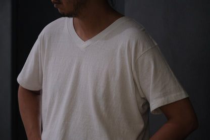 Special In Ordinary / 04 R.A.F. V-Neck Tee/ PLASTER