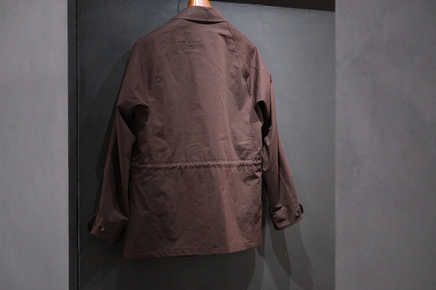 2026AW受注商品/COHERENCE/ROBERT-FLC/COHÉRENCE WEATHER RESISTANT COTTON LIGHT/CACAO