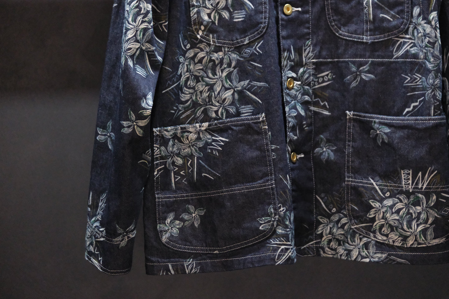 WASEW / FLOWERALL /JACKET