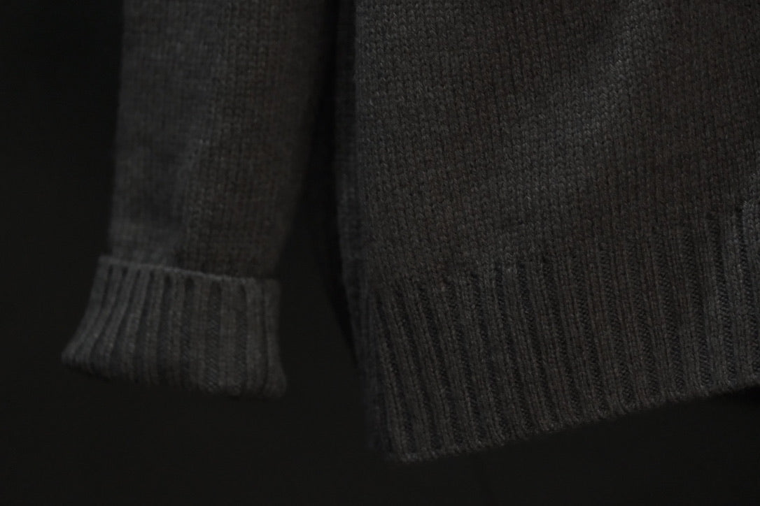 HEUGN/KNITWEAR005/Clark Cashmere knit MIX