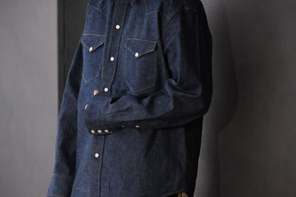 COHERENCE/ABIQUIU/10oz Logger Selvedge Denim