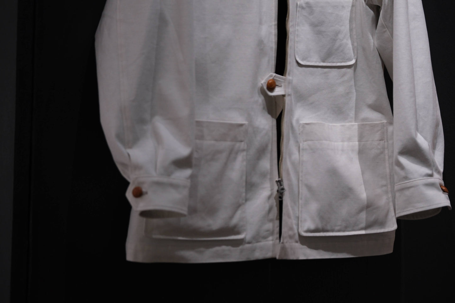 2026AW受注商品/COHERENCE/BIRKS-FLB/COHÉRENCE YACHT CANVAS/BIRCH WHITE